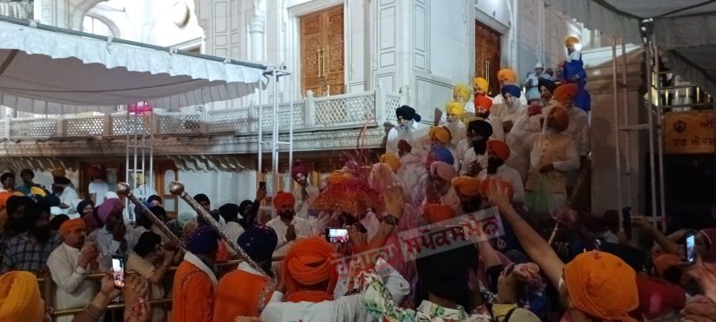 Sachkhand Sri Harmandir Sahib, Amritsar (12-07-2023)
