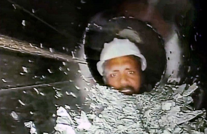 First Images of Workers Trapped in Uttarkashi Tunnel Emerge, See here  