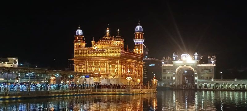 Golden Temple in Amritsar 