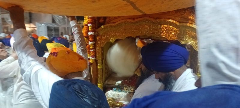Golden Temple in Amritsar, Punjab (23-09-2023)