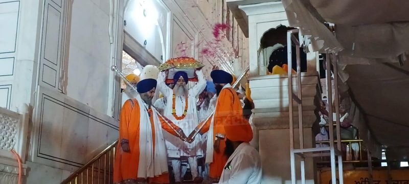 Sachkhand Sri Harmandir Sahib, Amritsar (18-07-2023)
