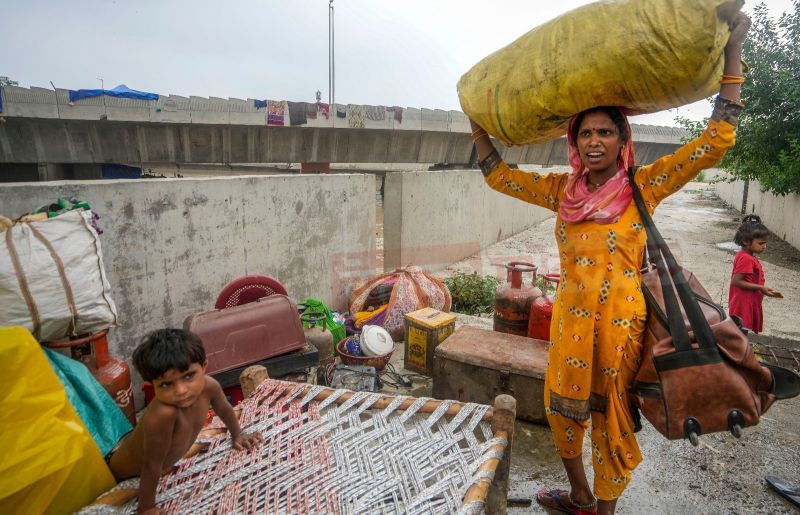 Flood situation in Delhi deteriorates as water level in Yamuna Reaches heights