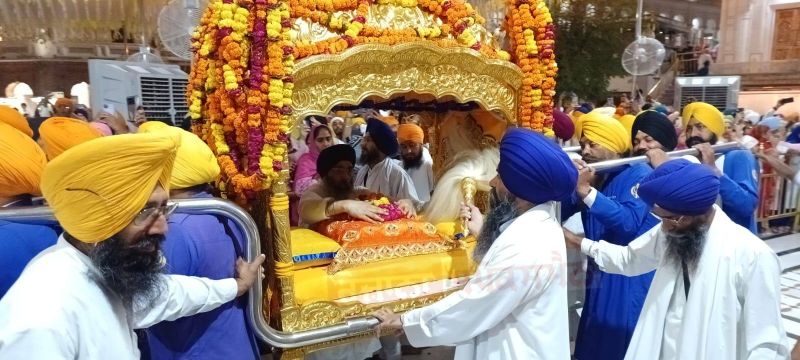 Sachkhand Sri Harmandir Sahib, Amritsar (27-05-2023)
