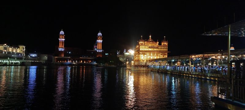 Golden Temple in Amritsar, Punjab (30-11-2023)