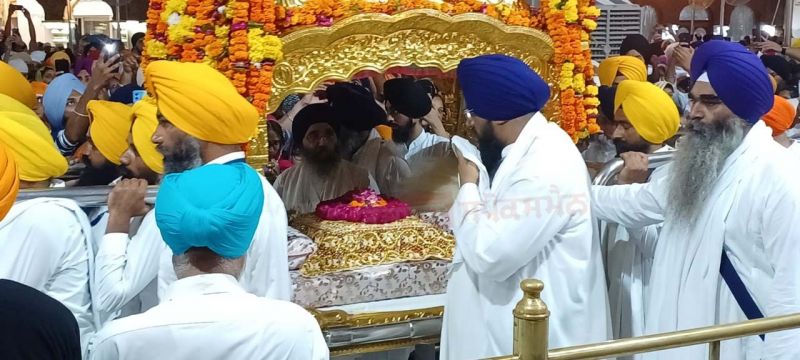 Golden Temple in Amritsar, Punjab (15-08-2023)