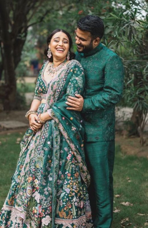 Swara Bhasker's Sangeet Ceremony Pics  