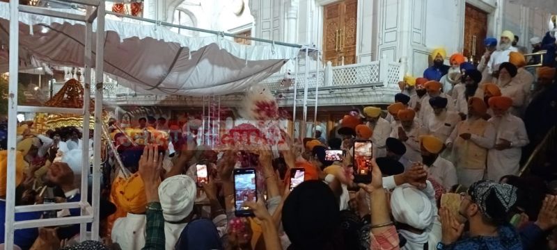 Golden Temple in Amritsar, Punjab (14-06-2023)

