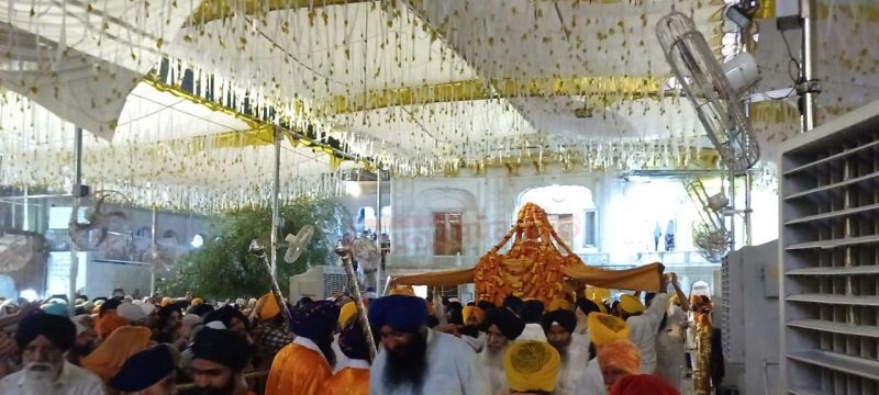 Sachkhand Sri Harmandir Sahib, Amritsar (15-06-2023)
