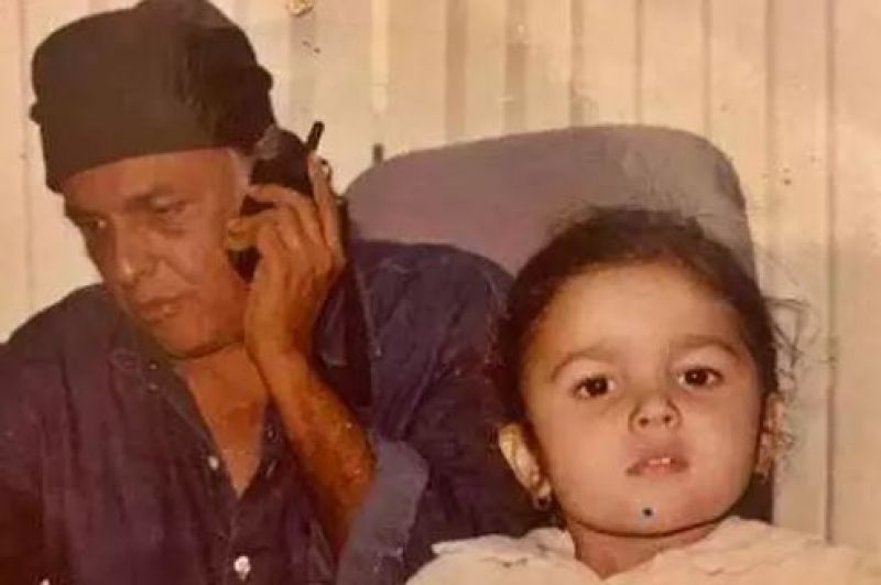 Cute Childhood Pictures of New Mommy- Alia Bhatt