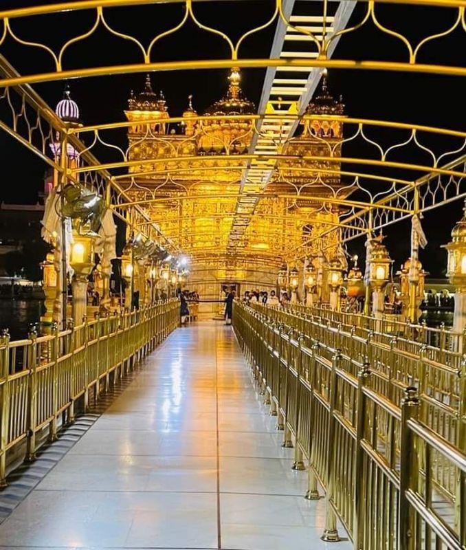 Golden Temple in Amritsar, Punjab (18-10-2023)