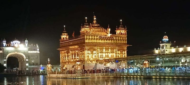 Golden Temple in Amritsar, Punjab (03-08-2023)