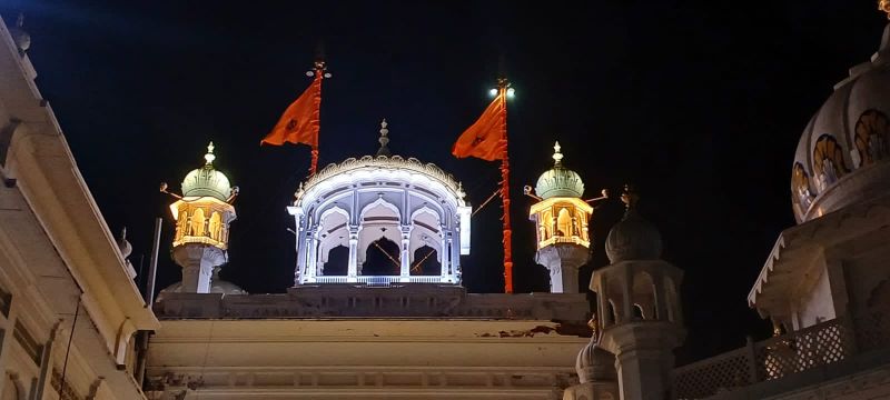 Golden Temple in Amritsar, Punjab (20-12-2023)

