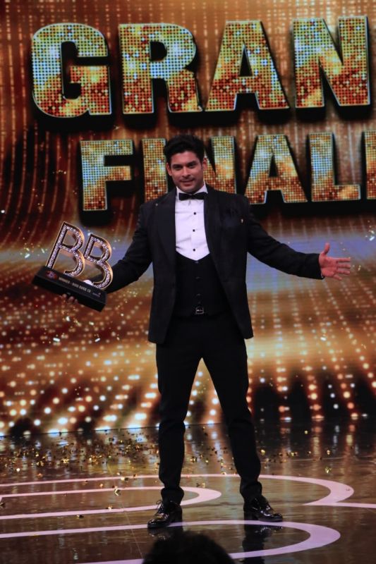 Actor Sidharth Shukla wins 'Bigg Boss 13'