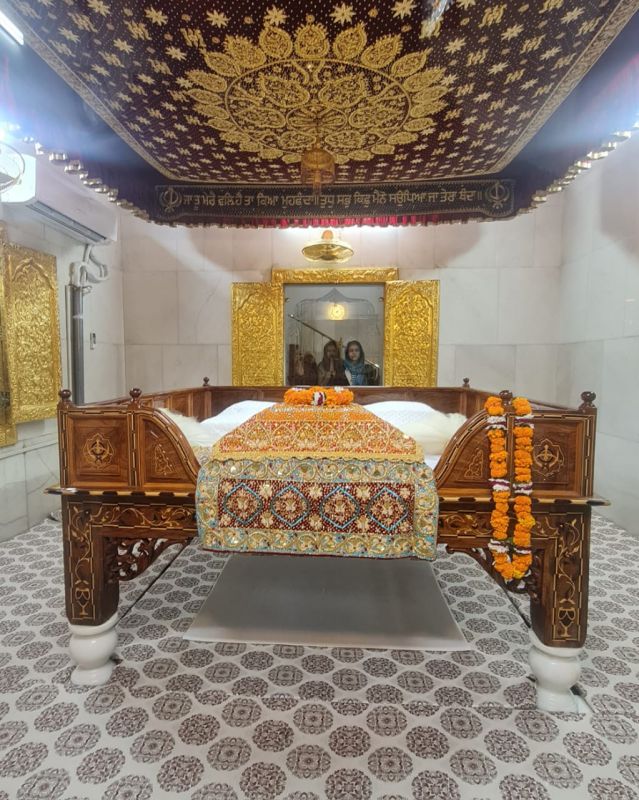 Golden Temple in Amritsar, Punjab (30-11-2023)