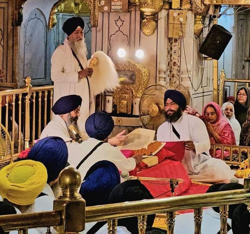 Golden Temple in Amritsar, Punjab (12-10-2023)