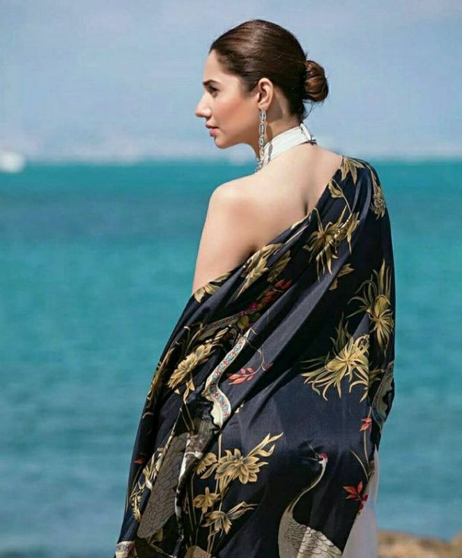 Mahira Khan first look for Cannes2018