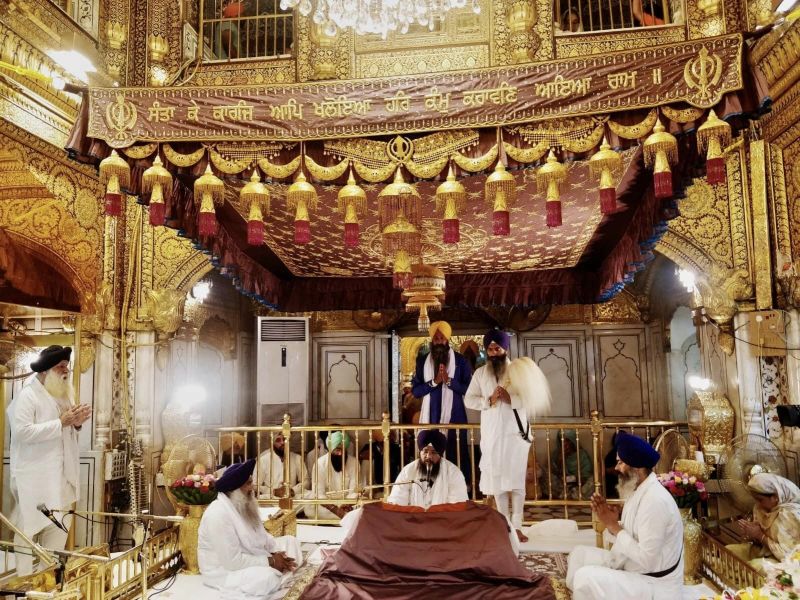 Golden Temple in Amritsar, Punjab (16-08-2023)