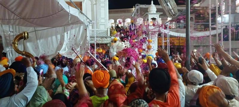 Sachkhand Sri Harmandir Sahib, Amritsar (19-05-2023)
