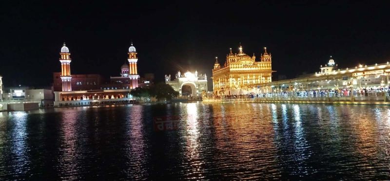 Golden Temple in Amritsar, Punjab (09-08-2023)