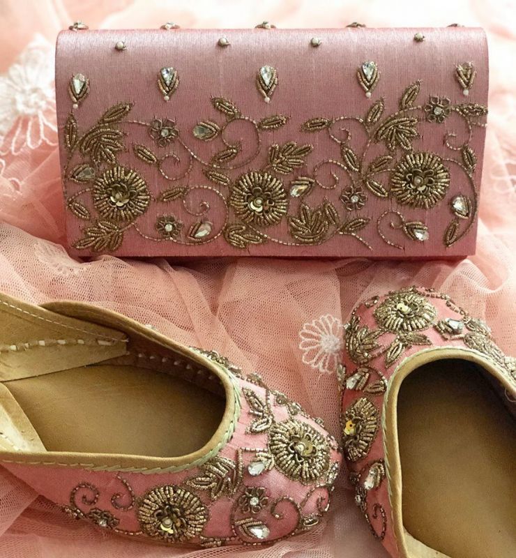   COLORFUL PUNJABI GLITTERS FOR WEDDING   