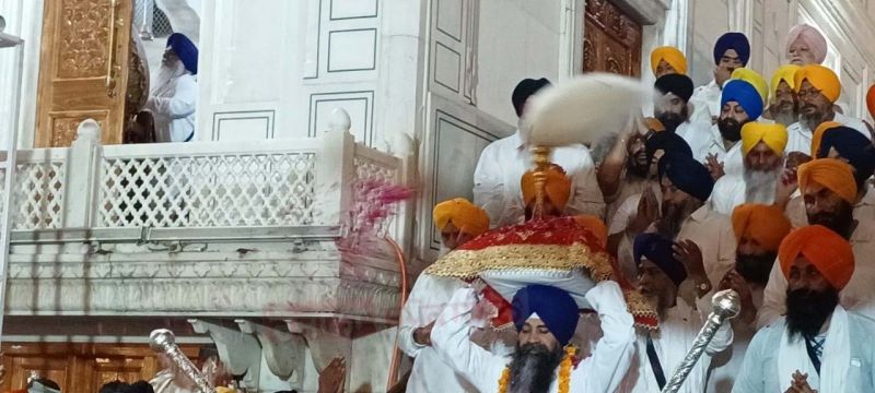 Golden Temple in Amritsar, Punjab (01-08-2023)