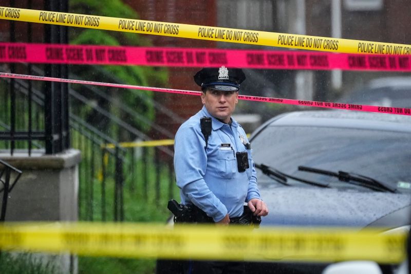 3 People Killed, 1 Injured in Firing at Philadelphia, USA