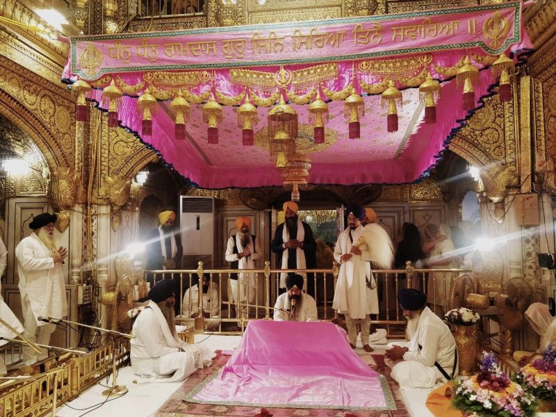 Sachkhand Sri Harmandir Sahib, Amritsar (12-05-2023)
