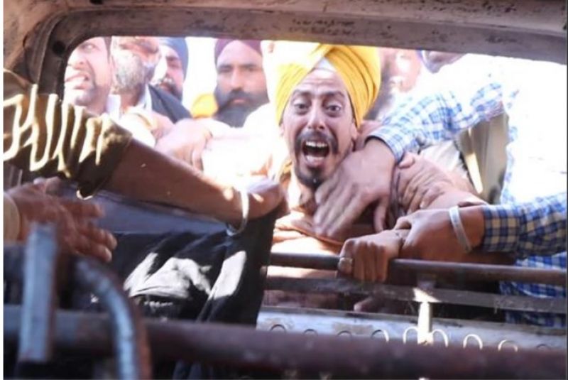 Punjab: School van that caught fire, killing 4 kids,