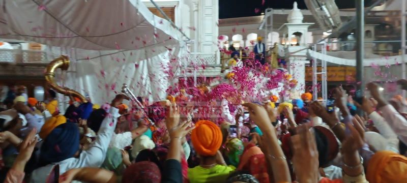 Sachkhand Sri Harmandir Sahib, Amritsar (24-05-2023)
