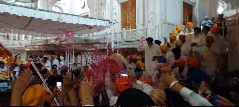 Sachkhand Sri Harmandir Sahib, Amritsar (11-07-2023)
