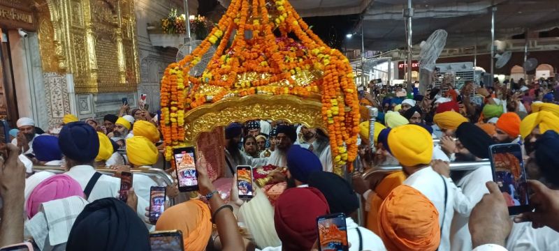 Golden Temple in Amritsar, Punjab (16-09-2023)