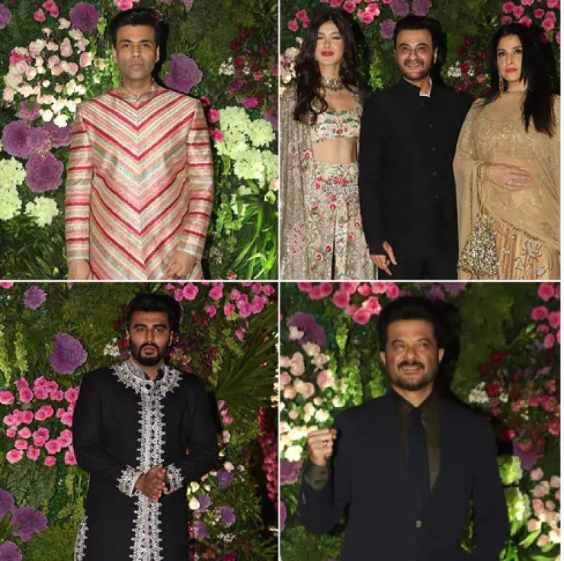 Kareena Kapoor Brother Armaan Jain Wedding Reception