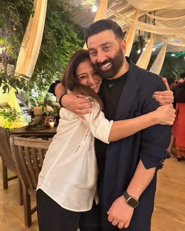 Sunny Deol hosted a Lavish Success Party for Family & Industry Peers after Remarkable Success of Gadar 2. Shah Rukh Khan, Salman Khan, Aamir Khan and other stars attended the bash.
