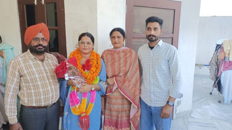 Kirandeep Kaur, Daughter of PRTC Driver Harpal Singh, Achieves Judicial Milestone, Becomes Judge
