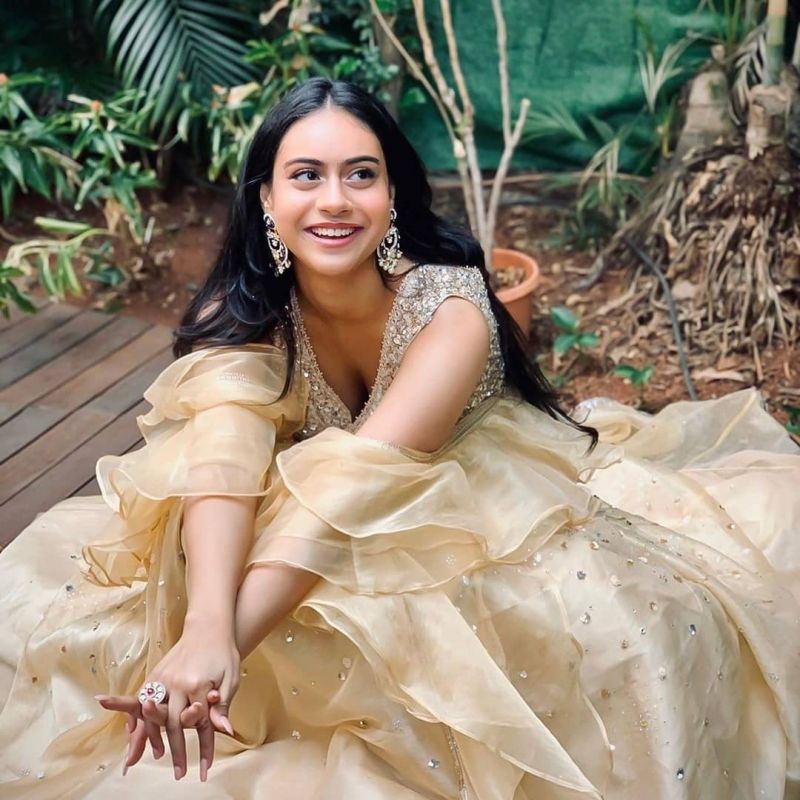 Ajay Devgn-Kajol's daughter Nysa's ethnic look
