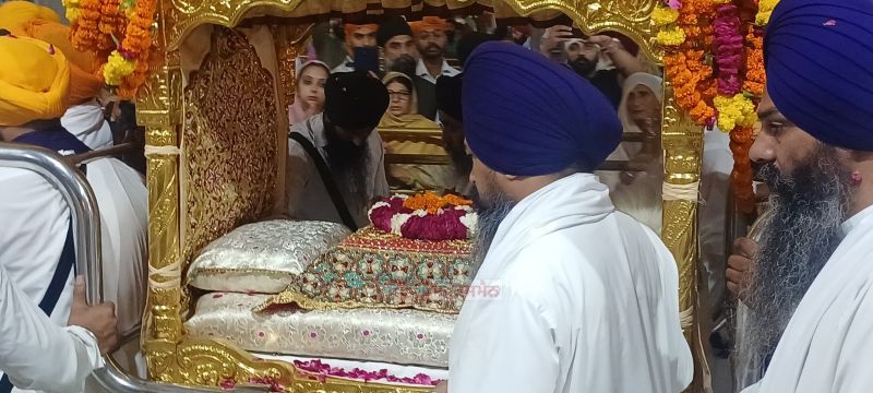 Golden Temple in Amritsar, Punjab (21-11-2023)
