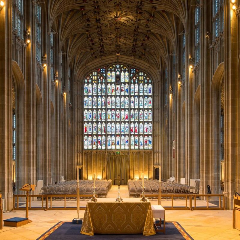  Royal wedding of Prince Harry and Megan was organized in a 700 years old church