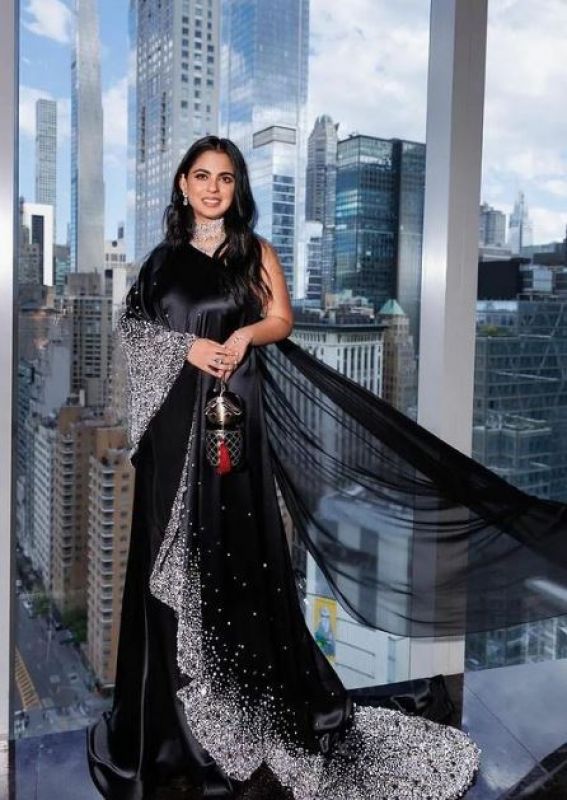 Isha Ambani at Met Gala 2023