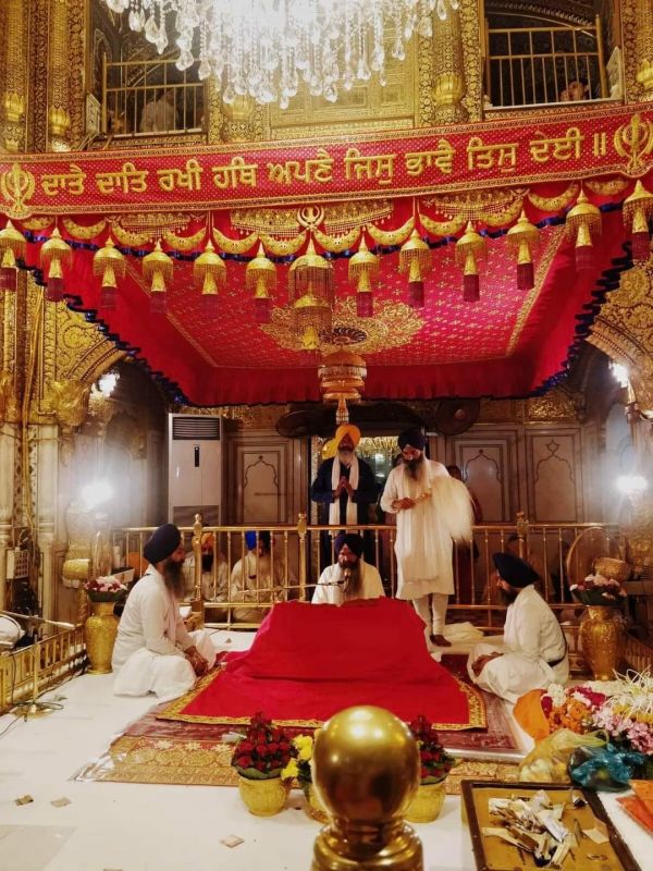 Sachkhand Sri Harmandir Sahib, Amritsar (22-06-2023)
