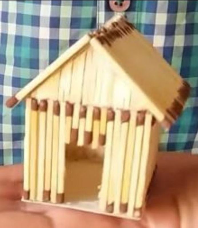 Home Decoration from Waste Materials