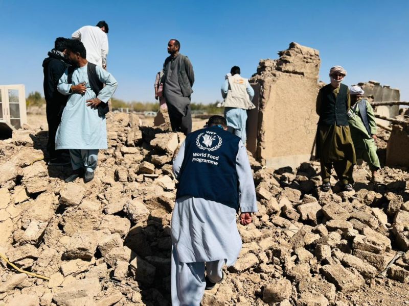Tragic Earthquake Strikes Western Afghanistan, Claiming Over 2,000 Lives