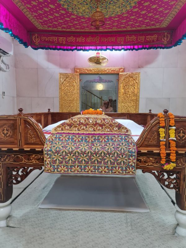 Golden Temple in Amritsar, Punjab (12-09-2023)