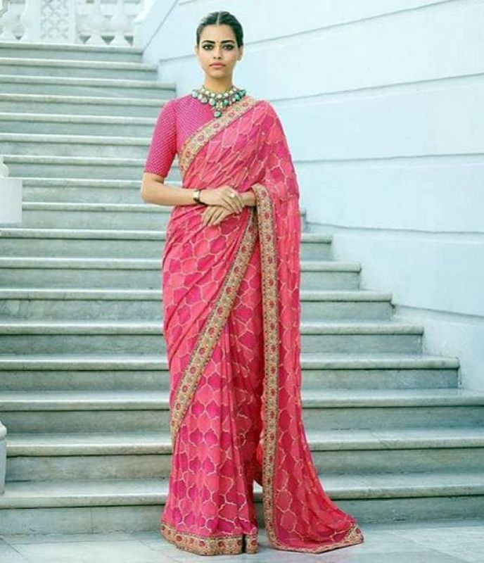 Summer Sarees Collection 2020 Is Finally Here
