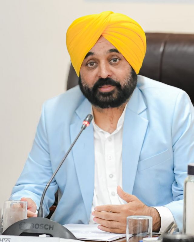 CM Bhagwant Mann Convenes Crucial Meeting with Punjab CPs & SSPs to Discuss State Security