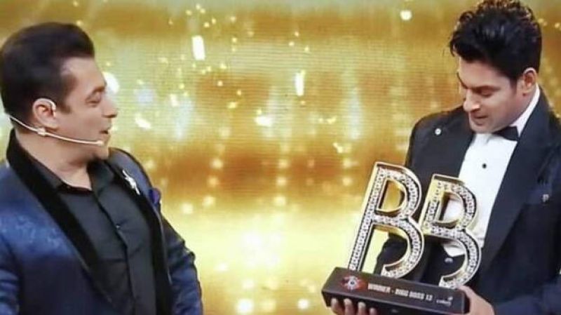 Actor Sidharth Shukla wins 'Bigg Boss 13'