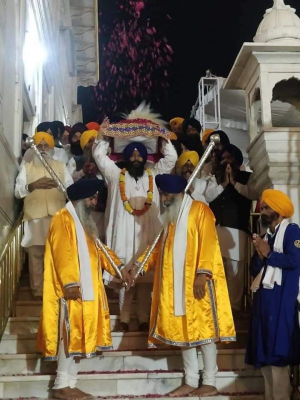 Golden Temple in Amritsar, Punjab (19-10-2023)