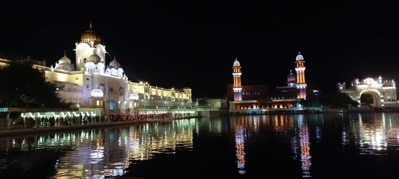 Golden Temple in Amritsar, Punjab (29-07-2023)