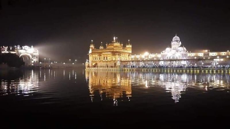 Golden Temple in Amritsar, Punjab (29-09-2023)