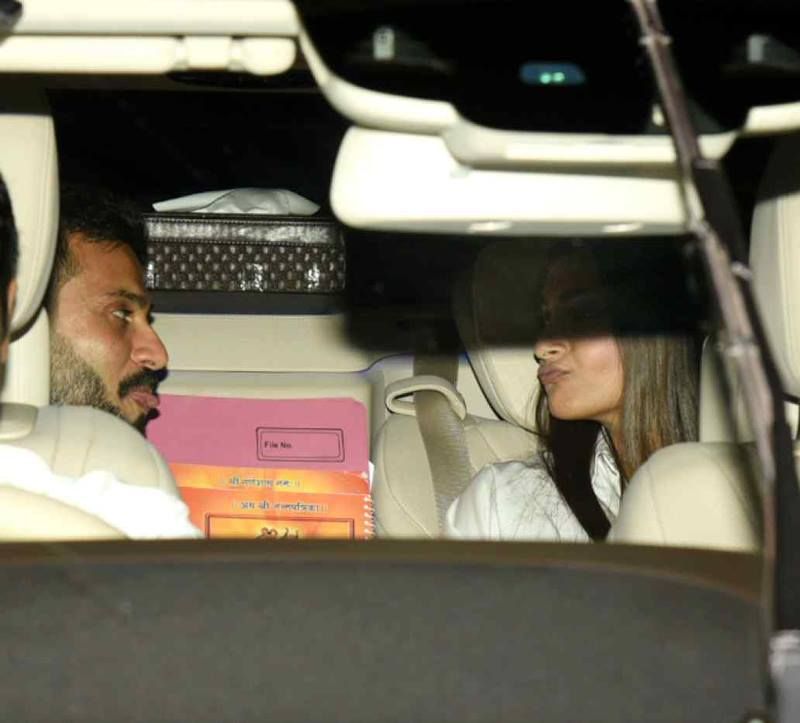 Newly Weds Sonam Kapoor and Anand Ahuja Enjoyed a Dinner Date