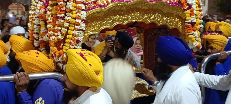Golden Temple in Amritsar, Punjab (27-09-2023)